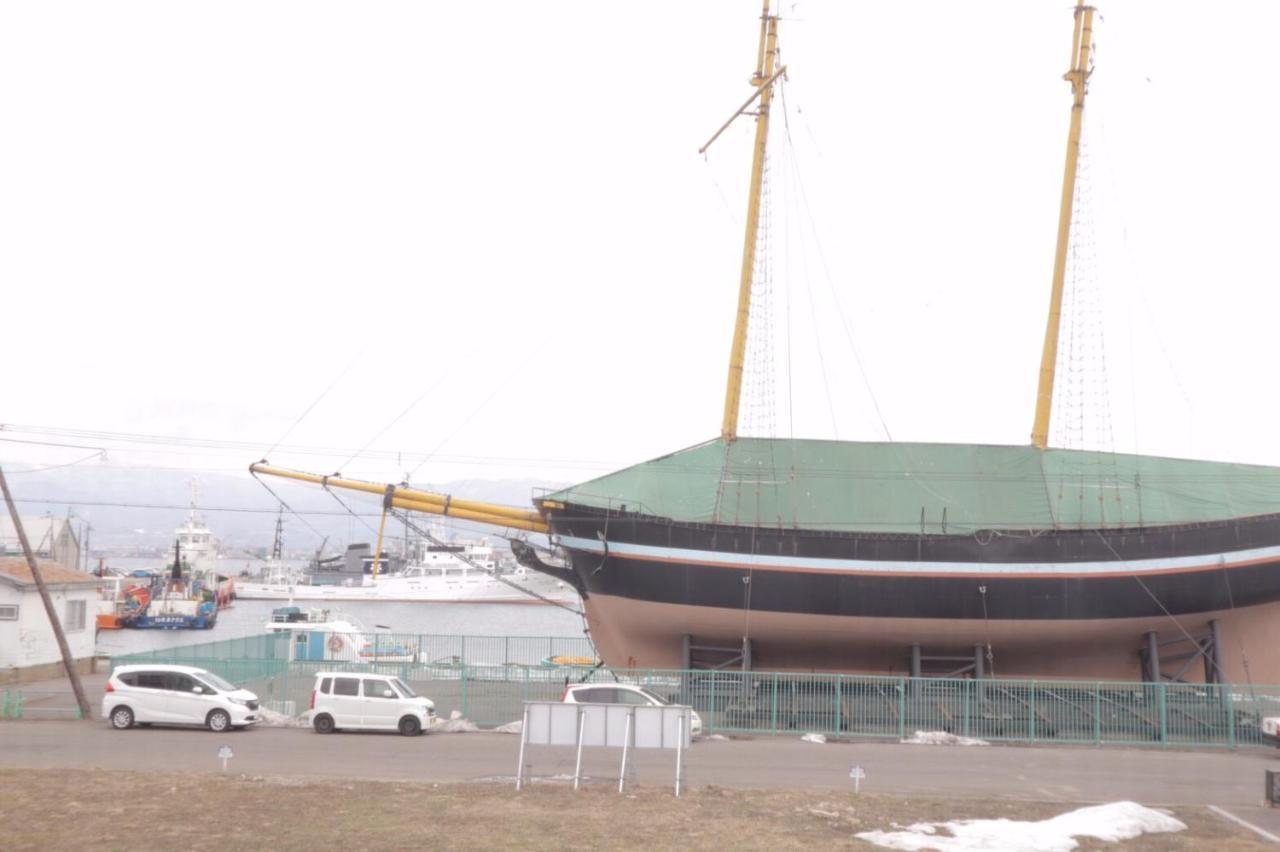 Bayside Villa Hakodate Bagian luar foto
