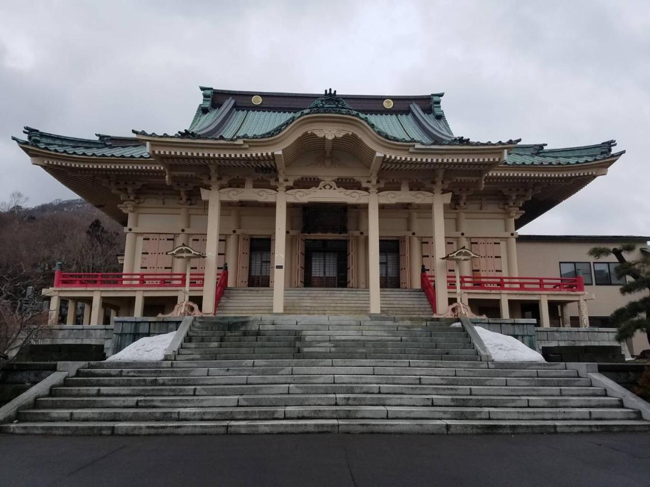 Bayside Villa Hakodate Bagian luar foto