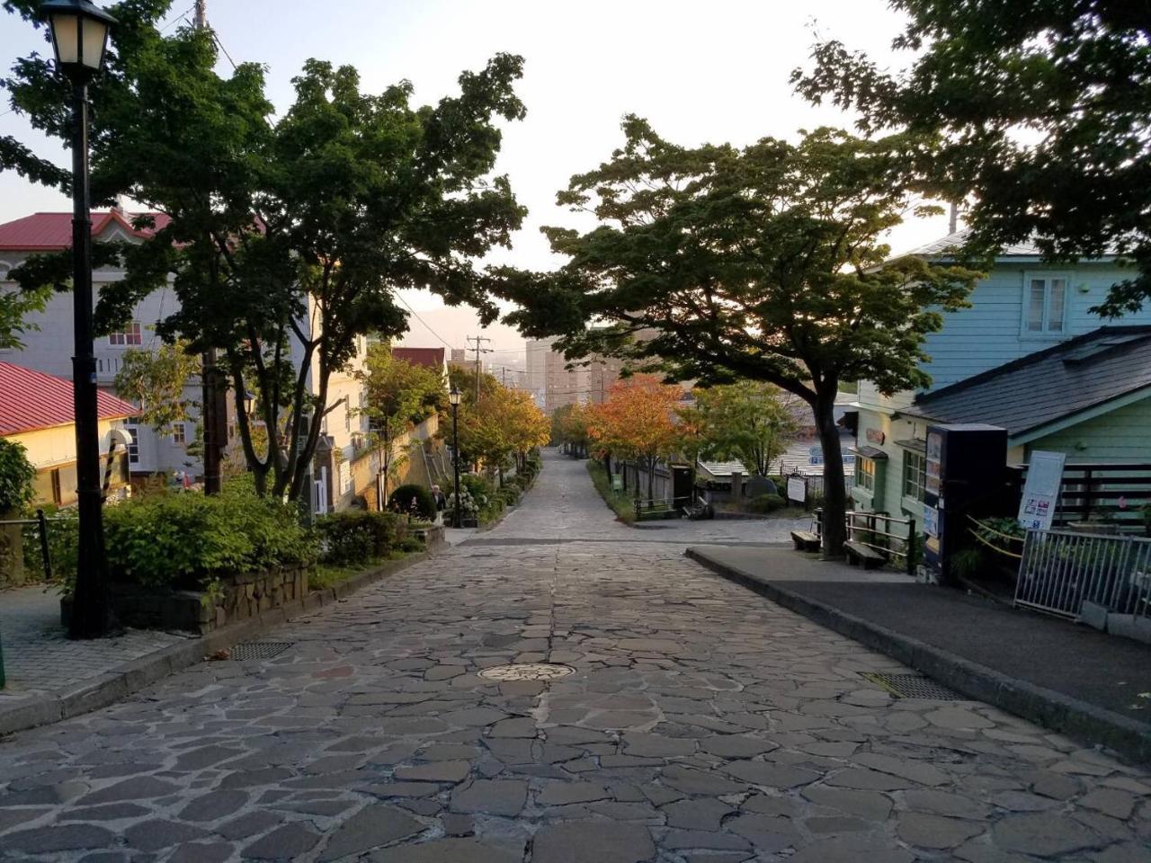 Bayside Villa Hakodate Bagian luar foto